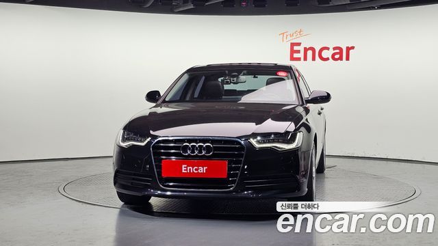 Audi A6 из Кореи Encar