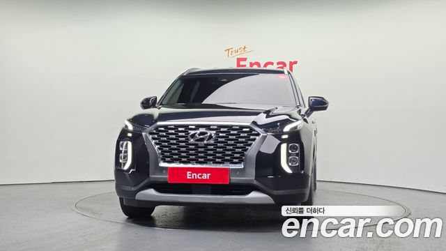 Hyundai Palisade из Кореи Encar