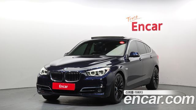 BMW Gran Turismo из Кореи Encar