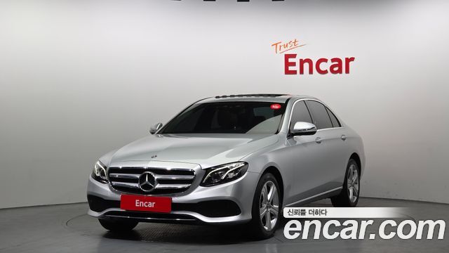 Mercedes-Benz E-Class E220d 4MATIC Avantgarde — пробег 85 530 км — фото 1 из 5
