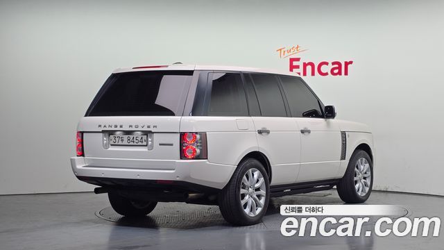 Land Rover Range Rover из Кореи Encar