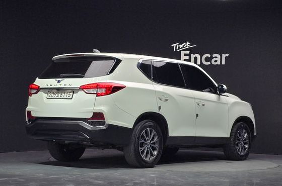 Ssangyong Rexton Diesel 2.2 2WD Luxury — пробег 125 742 км — фото 2 из 5