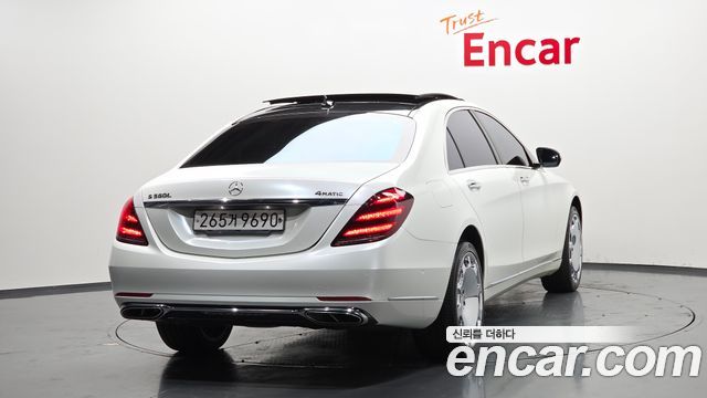Mercedes-Benz S-Class из Кореи Encar