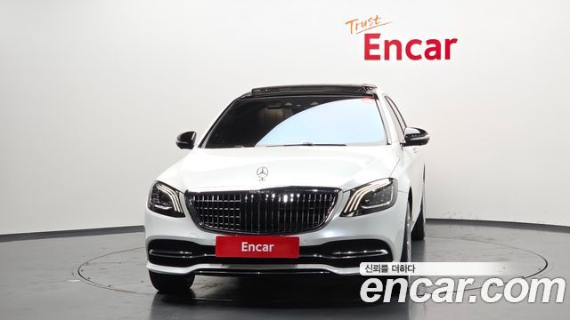 Mercedes-Benz S-Class из Кореи Encar