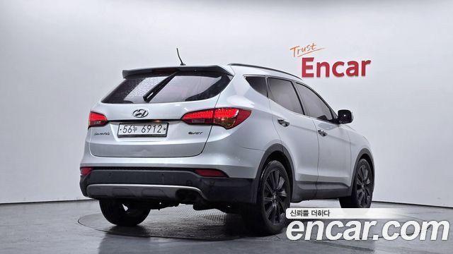 Hyundai Santafe Diesel(e-VGT) 2.0 2WD Premium — пробег 440 494 км — фото 2 из 5