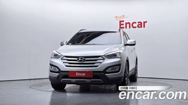 Hyundai Santafe Diesel(e-VGT) 2.0 2WD Premium — пробег 440 494 км — фото 3 из 5