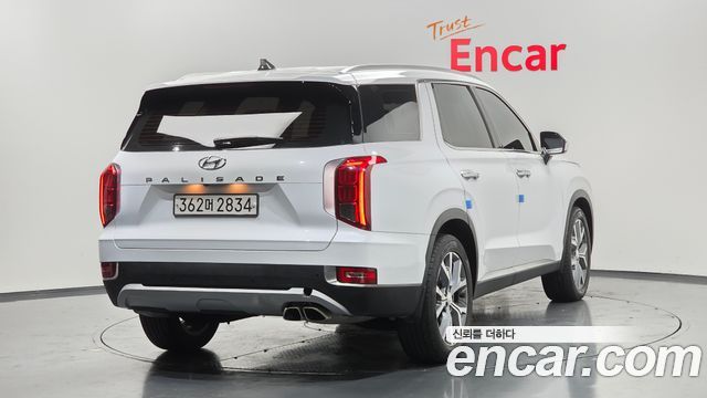 Hyundai Palisade из Кореи Encar
