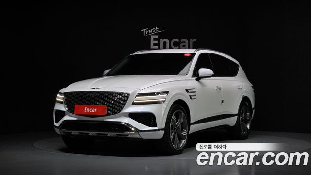 Genesis GV80 из Кореи Encar
