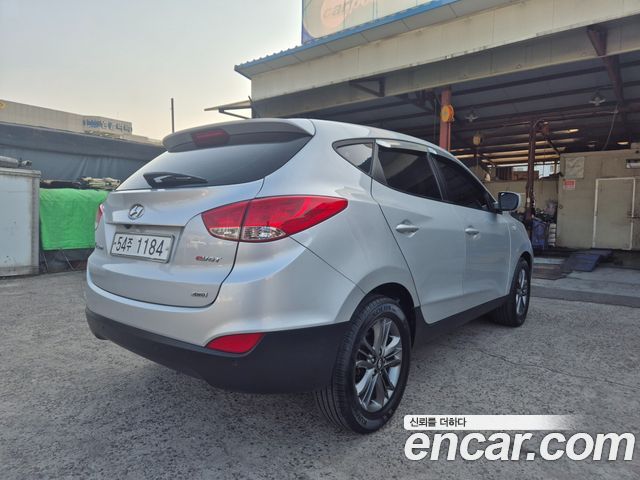 Hyundai Tucson из Кореи Encar