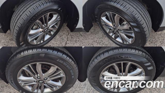 Hyundai Tucson из Кореи Encar