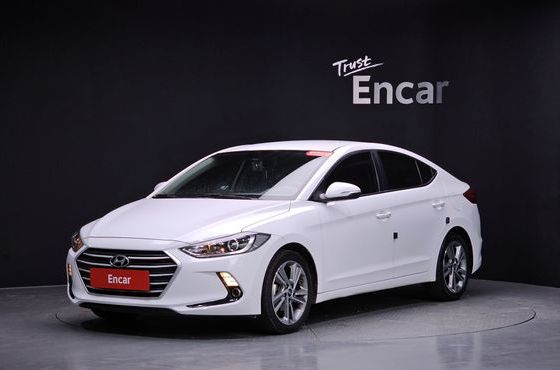 Hyundai AVANTE 1.6 GDI Value Plus — пробег 116 979 км — фото 1 из 5