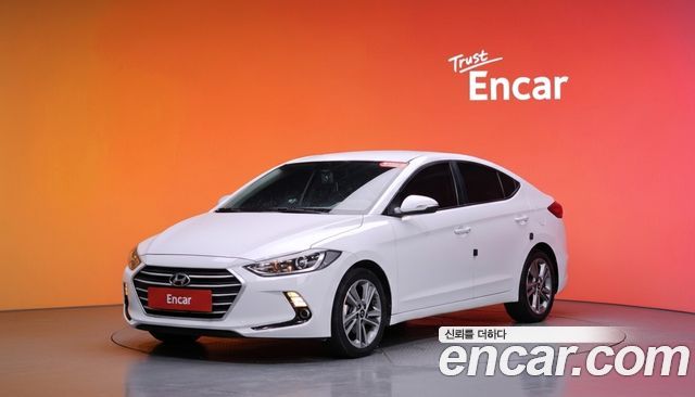 Hyundai AVANTE из Кореи Encar