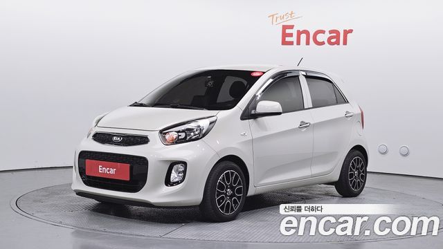 Kia morning из Кореи Encar