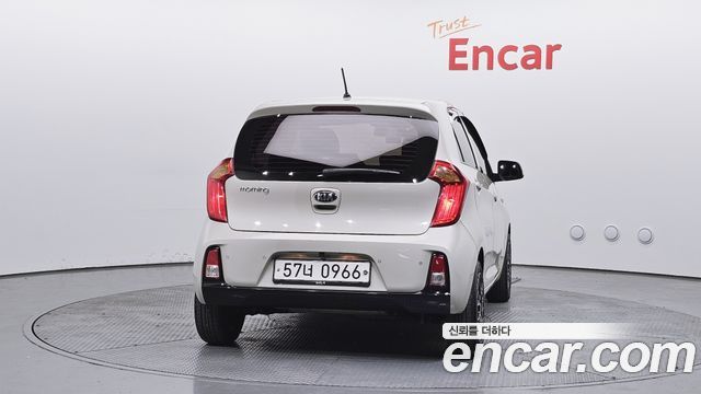 Kia morning из Кореи Encar