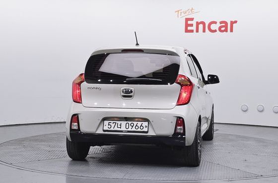Kia morning Deluxe — пробег 133 467 км — фото 4 из 5