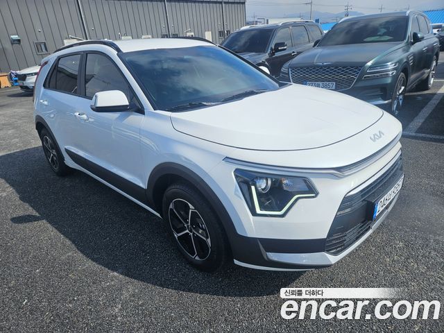 Kia Niro из Кореи Encar