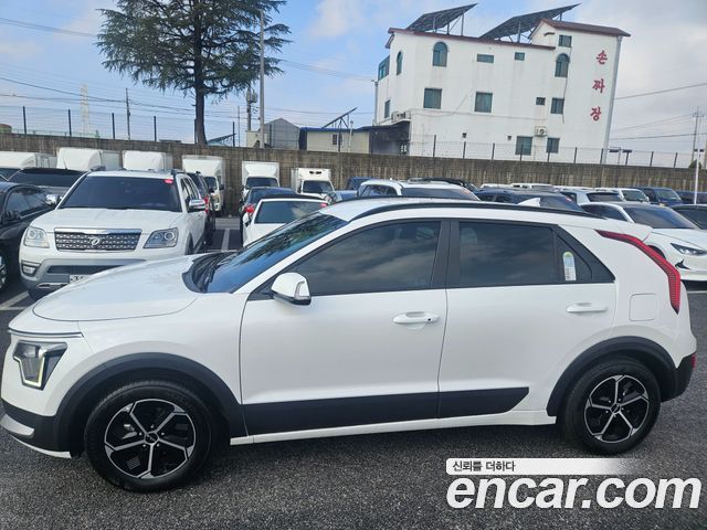 Kia Niro из Кореи Encar