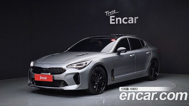 Kia Stinger 3.3 GT AWD Tribute Edition — пробег 57 630 км — фото 1 из 5