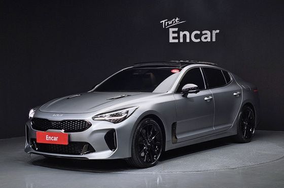 Kia Stinger 3.3 GT AWD Tribute Edition — пробег 57 630 км — фото 1 из 5