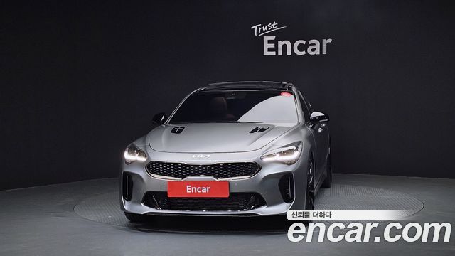 Kia Stinger 3.3 GT AWD Tribute Edition — пробег 57 630 км — фото 3 из 5