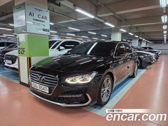 Hyundai Grandeur из Кореи Encar