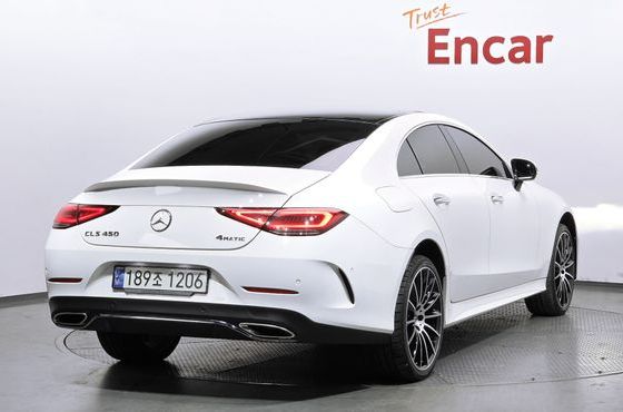 Mercedes-Benz CLS-Class CLS450 4MATIC AMG Line — пробег 122 086 км — фото 2 из 5