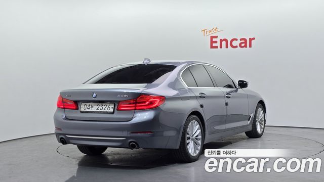 BMW 5-Series из Кореи Encar