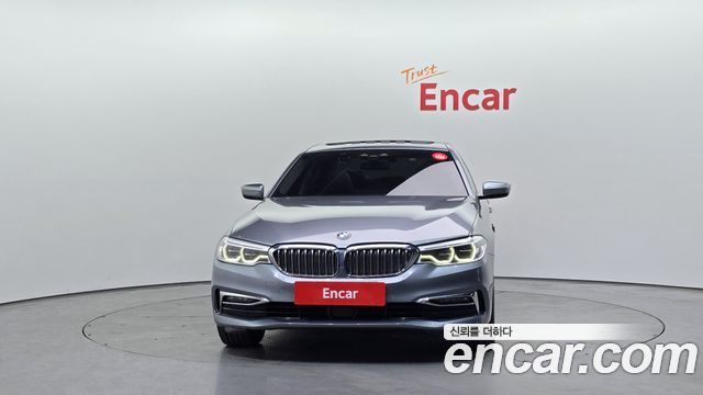 BMW 5-Series из Кореи Encar