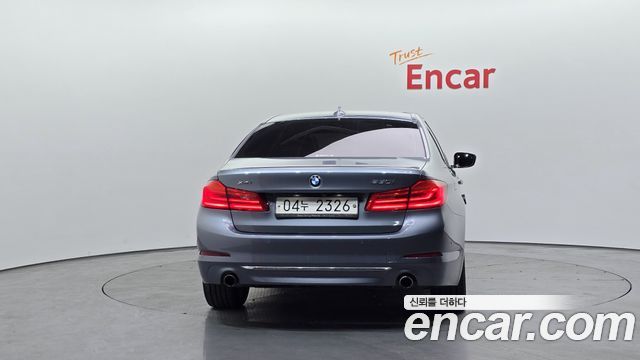 BMW 5-Series из Кореи Encar