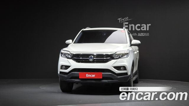 Ssangyong Rexton Diesel 2.2 4WD Adventure — пробег 94 836 км — фото 3 из 5