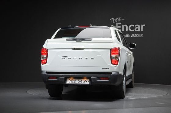 Ssangyong Rexton Diesel 2.2 4WD Adventure — пробег 94 836 км — фото 4 из 5