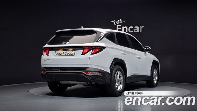 Hyundai Tucson из Кореи Encar