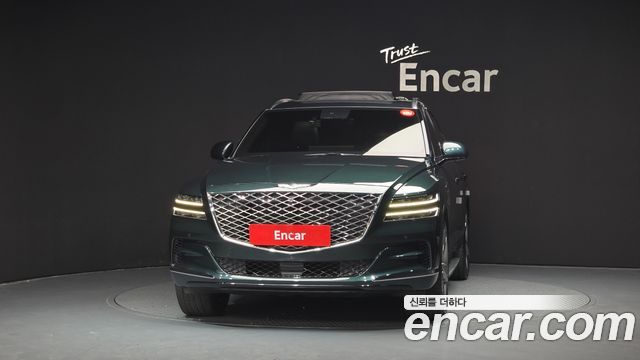 Genesis GV80 из Кореи Encar