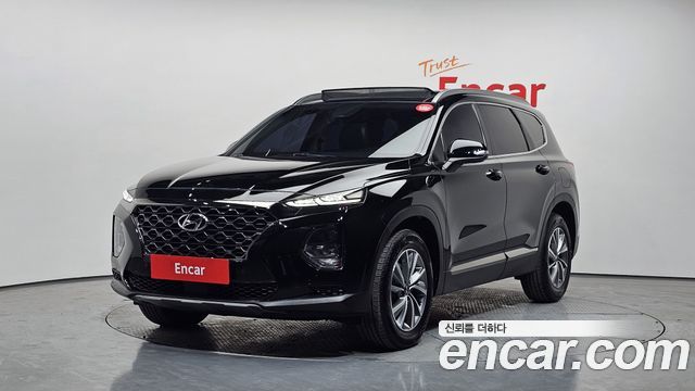 Hyundai Santafe из Кореи Encar