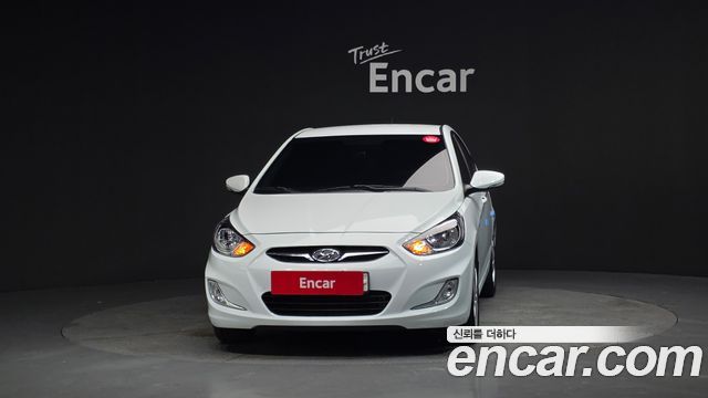 Hyundai Accent из Кореи Encar