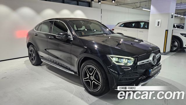 Mercedes-Benz GLC-Class из Кореи Encar