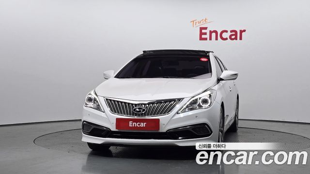 Hyundai Grandeur из Кореи Encar