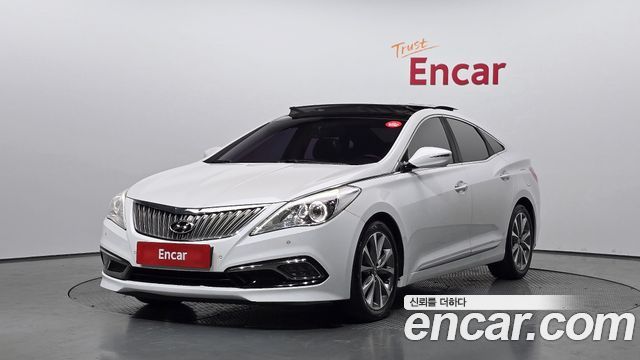 Hyundai Grandeur из Кореи Encar