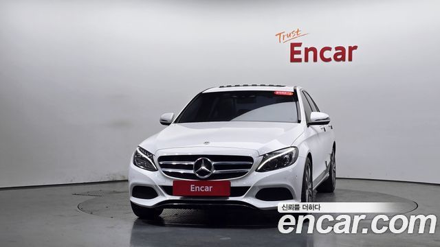 Mercedes-Benz C-Class из Кореи Encar