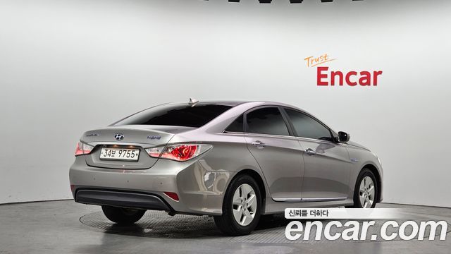 Hyundai Sonata из Кореи Encar