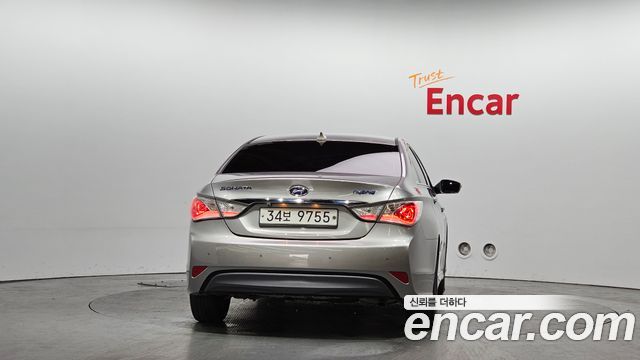 Hyundai Sonata из Кореи Encar