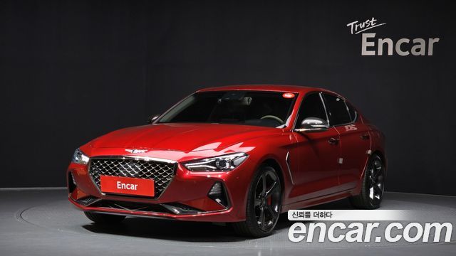 Genesis G70 3.3T Sport AWD Prestige — пробег 76 911 км — фото 1 из 5
