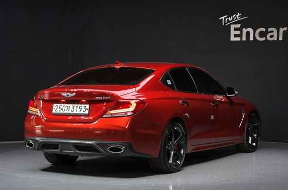 Genesis G70 3.3T Sport AWD Prestige — пробег 76 911 км — фото 2 из 5