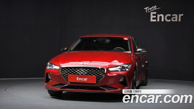 Genesis G70 3.3T Sport AWD Prestige — пробег 76 911 км — фото 3 из 5
