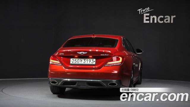 Genesis G70 3.3T Sport AWD Prestige — пробег 76 911 км — фото 4 из 5