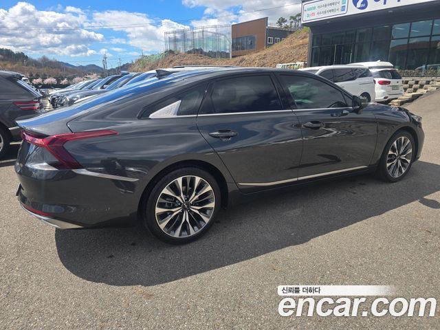 Kia K8 из Кореи Encar