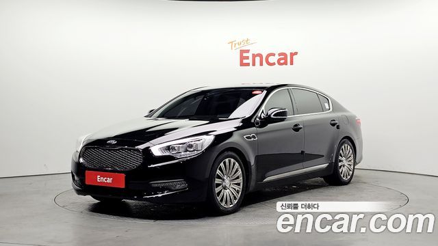 Kia K9 из Кореи Encar