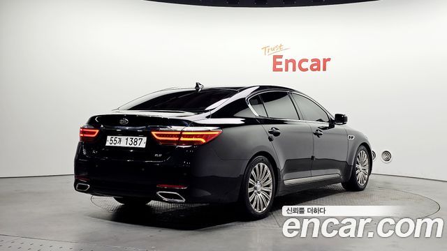 Kia K9 из Кореи Encar