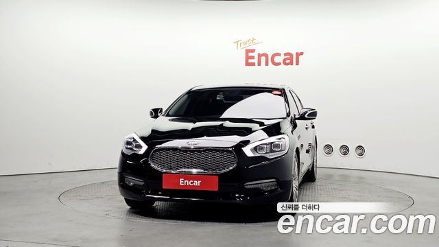Kia K9 из Кореи Encar