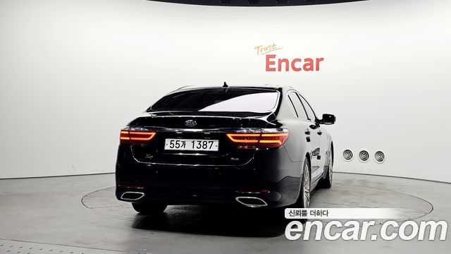 Kia K9 из Кореи Encar